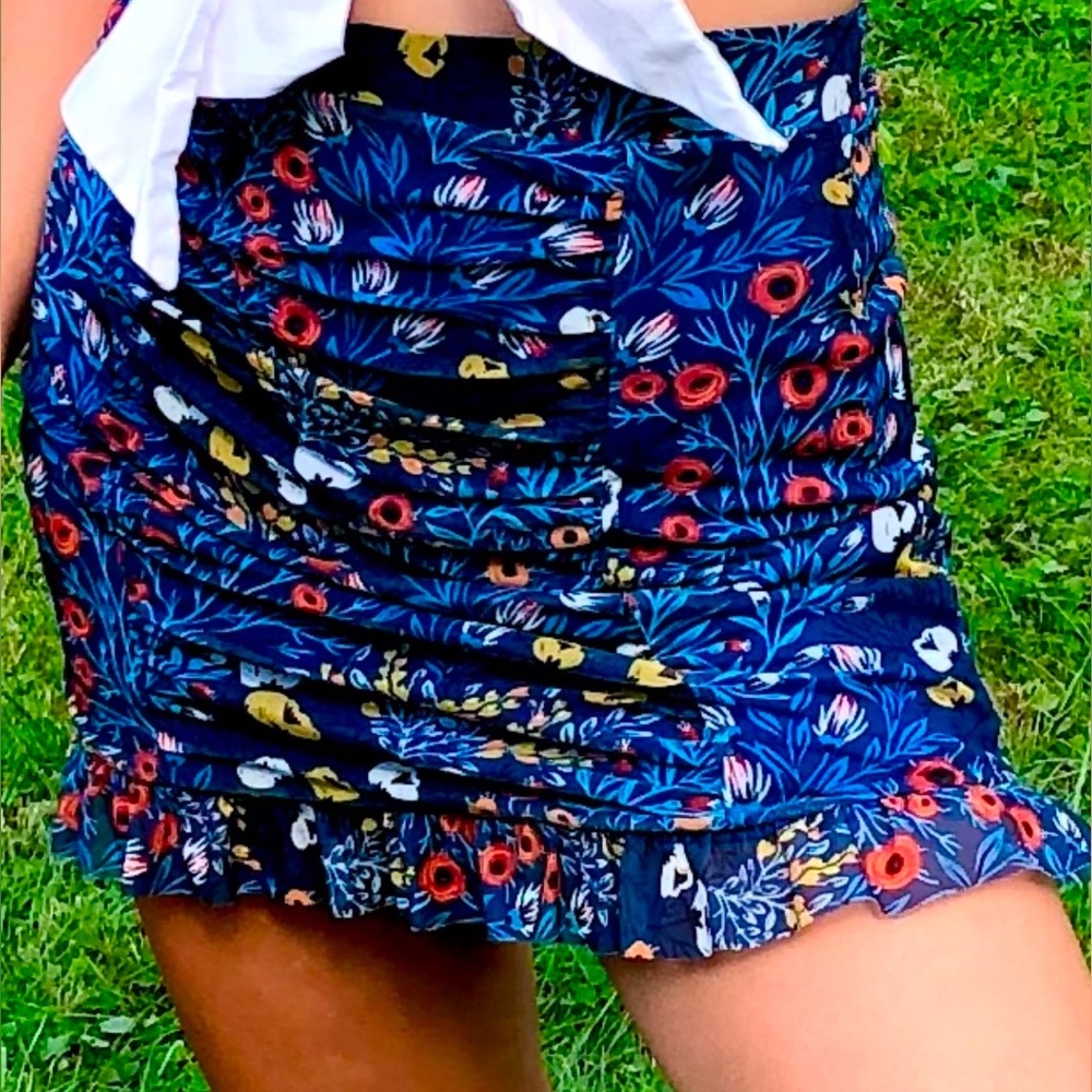 Free people miniskirt